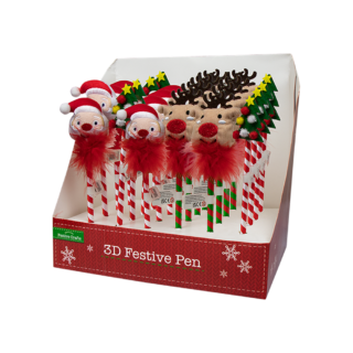 3D Christmas Pen PDQ - XMA4507