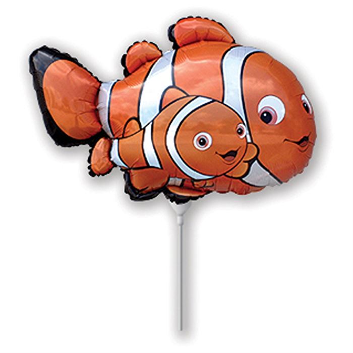 Flexmetal 14" Clownfish Mini Flat - 902640*