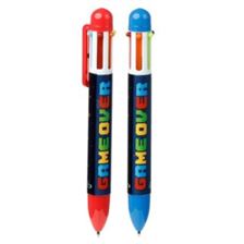Game Over Multi Colour Pen (6 Colours) - PEN213