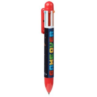 Game Over Multi Colour Pen (6 Colours) - PEN213