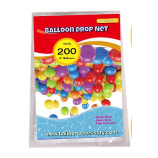 200 Balloon Drop Net - BDN200