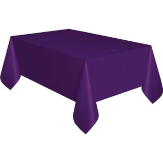 DP PURPLE TABLECOVER 54X108 IN - 5088
