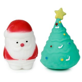 Stretchy Christmas Tree & Santa Toy - XTY842