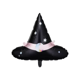 Party Deco Foil balloon Witch Hat, 66,5x57,5 cm - FB143
