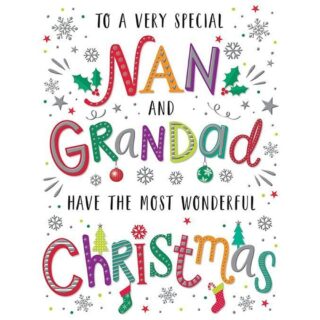 Very Special Nan & Grandad - C85433