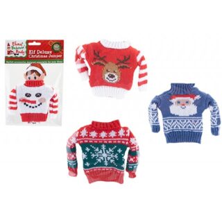 DELUXE ELF KNITTED SWEATERS - 500054