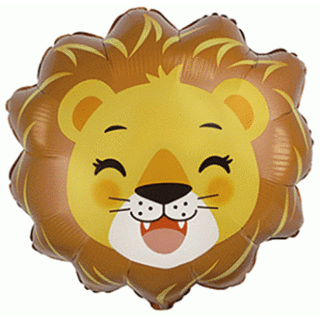 MINI SHAPE LION HEAD - 902808