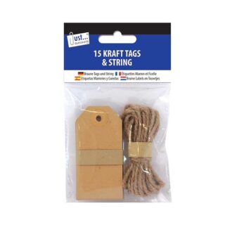 15 Tags With String - 4260