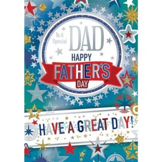 Special Dad Happy Fathers Day - XYF5001A/01