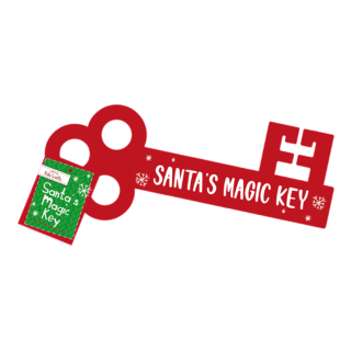 Gem - Santa's Magic Key - XMA3981