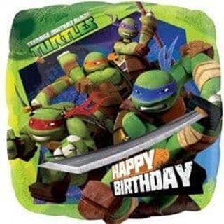 SD-SQ: Ninja Turtles Bday