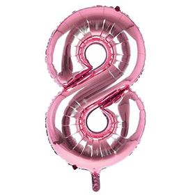 Light Pink Number 8 - BL-NBLP34/8