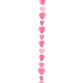 Balloon Tail-Heart Pink 1.2m - 9902826