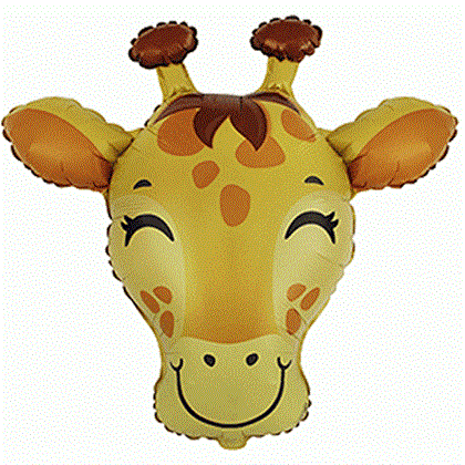 Giraffe Head Large 27" - 901807