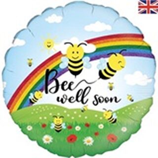 Oaktree 18inch Bee Well Soon Holographic