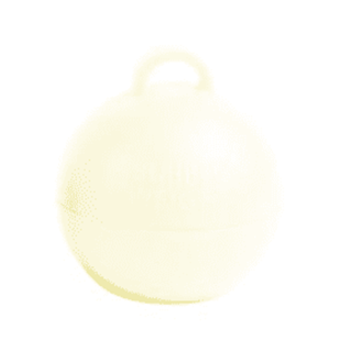 Bubble Balloon Weight Ivory Cream
