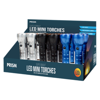 LED Mini LED Torch With PDQ - ELE1637