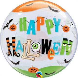 Happy Halloween Bubble - 89728