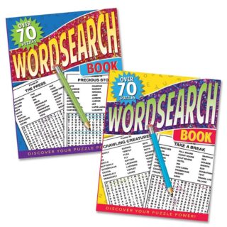 Superior Word Search Book 80 GSM - 6843