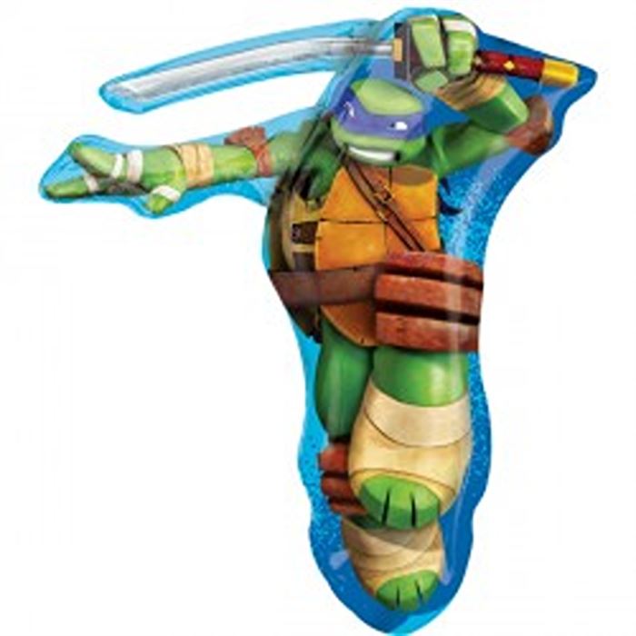 TMNT LEONARDO STREET TREAT SHAPE FLAT - 3043102-1