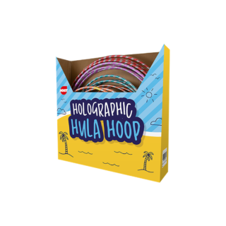 Holographic Hula Hoop PDQ - TOY2831OB