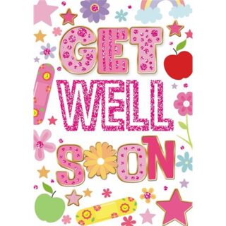 Get Well Female - Code 50 - 6pk - GL50093A/01 - Xpress Yourself