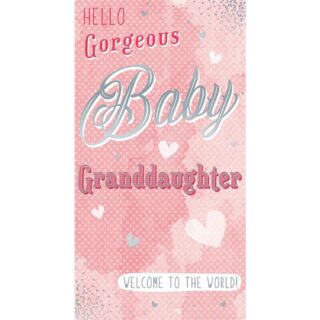 Baby Granddaughter - Code 30 - 6pk - FTN069 - Kingfisher