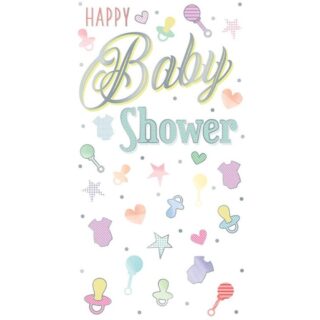Baby Shower - Code 72 - 6pk - FTN072 - Kingfisher