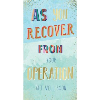 Get Well Operation - Code 30 - 6pk - FTN097 - Kingfisher