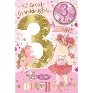 Xpress Yourself - Age 3 Great Granddaughter - Code 75 - 6pk - CC7504B/04