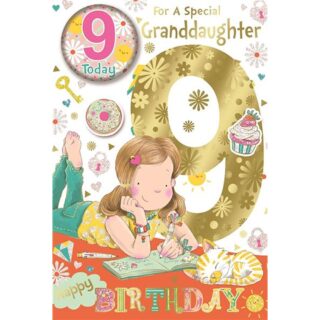 Xpress Yourself - Age 9 Granddaughter - Code 75 - 6pk - CC7511B/03