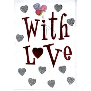 With Love - Code 50 - 6pk - LP5009 - Lets Party