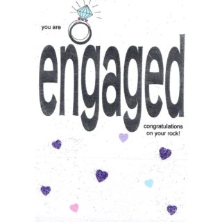 Engagement - Code 50 - 6pk - LP5045 - Lets Party