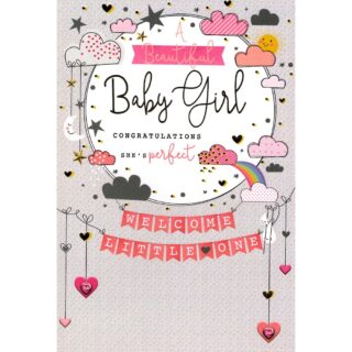Baby Girl - Code 75 - 6pk - AVG074 - Kingfisher