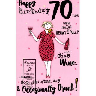 Kingfisher - Age 70 Female Wine - Code 75 - 6pk - WT033