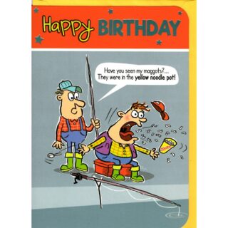 Open Birthday Humor - Code 50 - 6pk - OTB17884 - Out Of The Blue