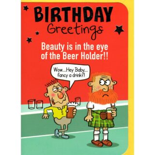 Open Birthday Humor - Code 50 - 6pk - OTB17878 - Out Of The Blue