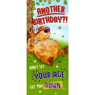 Open Birthday Humor – Slim- 6pk – C80388 – Regal