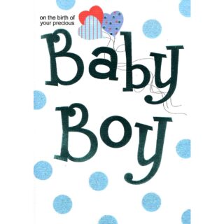 Baby Boy - Code 50 - 6pk - LP5015 - Lets Party