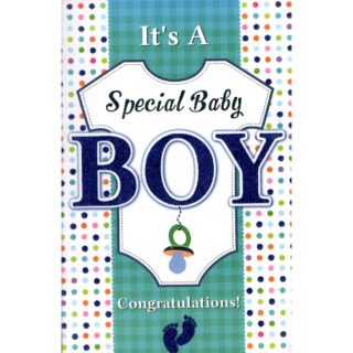 Baby Boy - Code 75 - 6pk - WS2171 - With Style