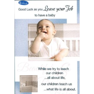 Sorry Your Leaving baby - Code 50 - 6pk - PA1218BB - Panache