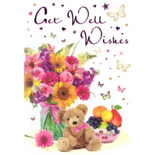 Get Well Wishes - Code 75 - 6pk - C89195 - Regal