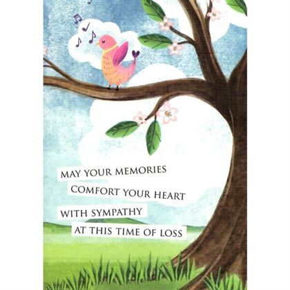 Sympathy - Code 50 - 6pk - PTS5003 - Paper Thoughts