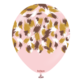 Safari Savanna - Macaron Pink - 25CT