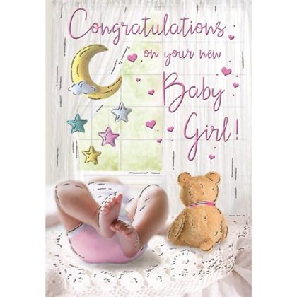 Baby Girl - Code 75 - 6pk - C80430 - Regal