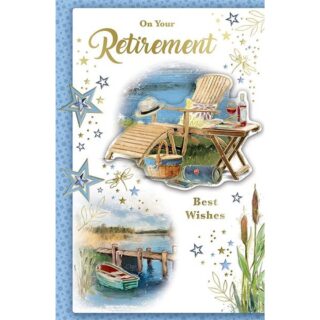 Retirement Male - Code 125 - PGL12513A/04 - Xpress Yourself