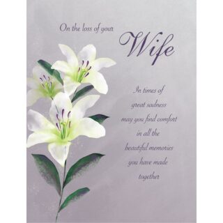 Sympathy Wife - Code 50 - 6pk - C80806 - Regal