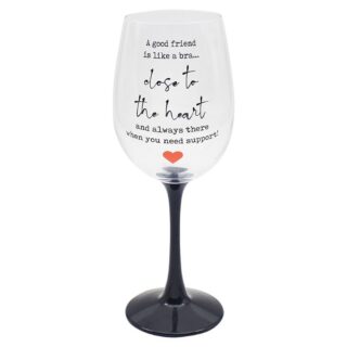 Wine Glass-a Good Friend