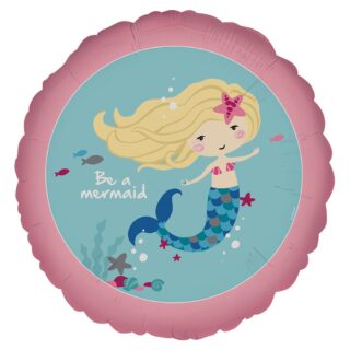 Be A Mermaid Standard Foil Balloons S40 - 3779001