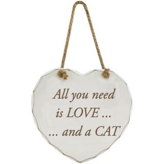 All you need is Love and a Cat